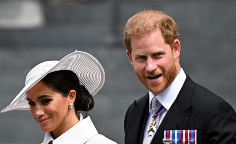 Prince Harry, Meghan returning to U.K. with their children, says British newspaper