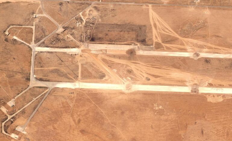 Turkiye denies military visit to Syria air base hit by Israel