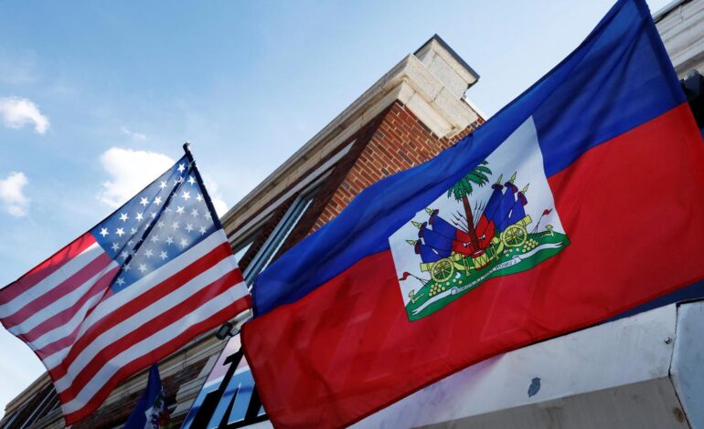 First group of deportees arrives in troubled Haiti after U.S. ends TPS programme