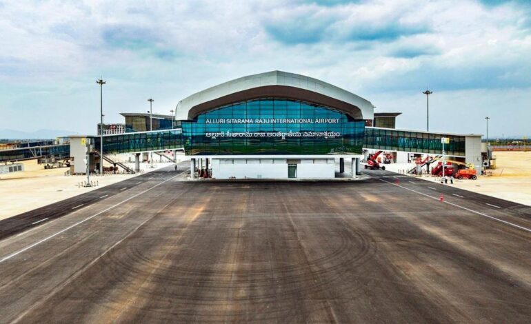 PM Modi visit LIVE: Prime Minister Modi to inaugurate ASR International Airport at Bhogapuram today