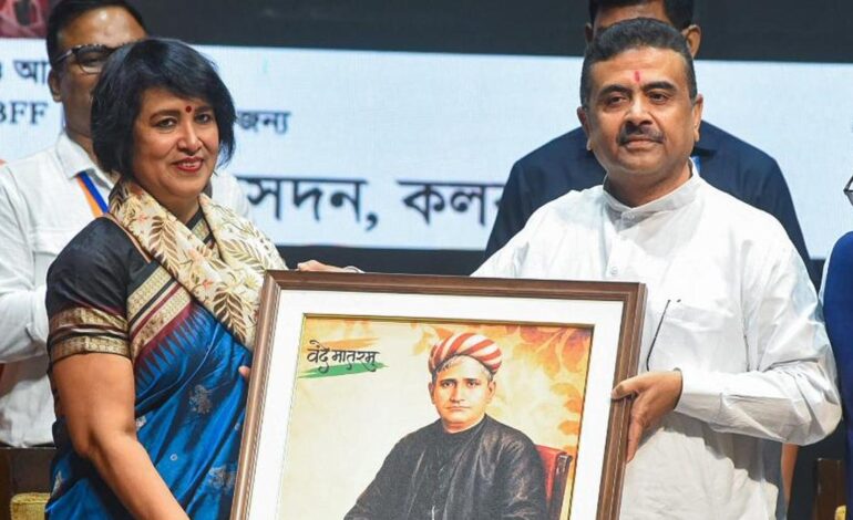 Keep visiting Kolkata, your safety is my responsibility, West Bengal CM tells Taslima