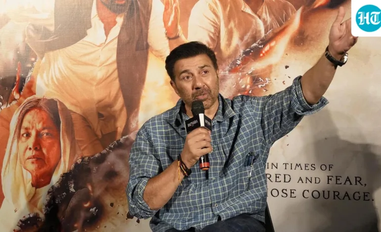 ‘Pakistan meri mausi hai’: Sunny Deol recalls Dharmendra’s remark at Batwara 1947 event, dodges political debate