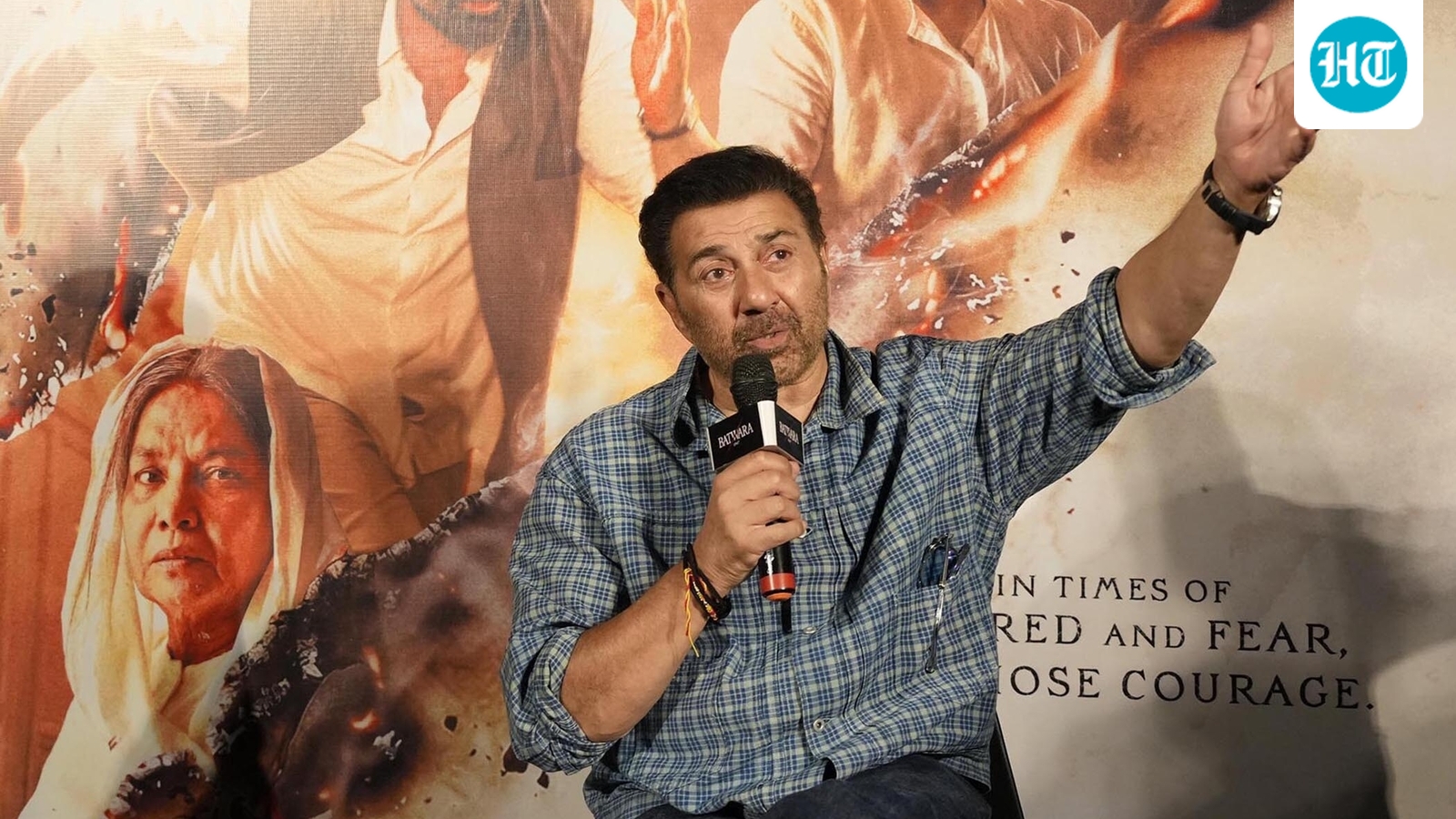 ‘Pakistan meri mausi hai’: Sunny Deol recalls Dharmendra’s remark at Batwara 1947 event, dodges political debate