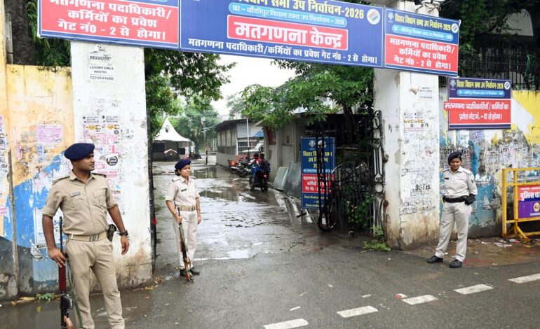 Bihar bypoll: Bankipur byelection counting begins, Prashant Kishor’s electoral debut in focus