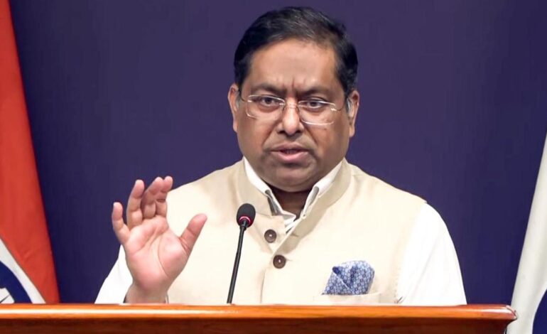 India dismisses foreign concerns over FCRA Bill, says it is an internal matter