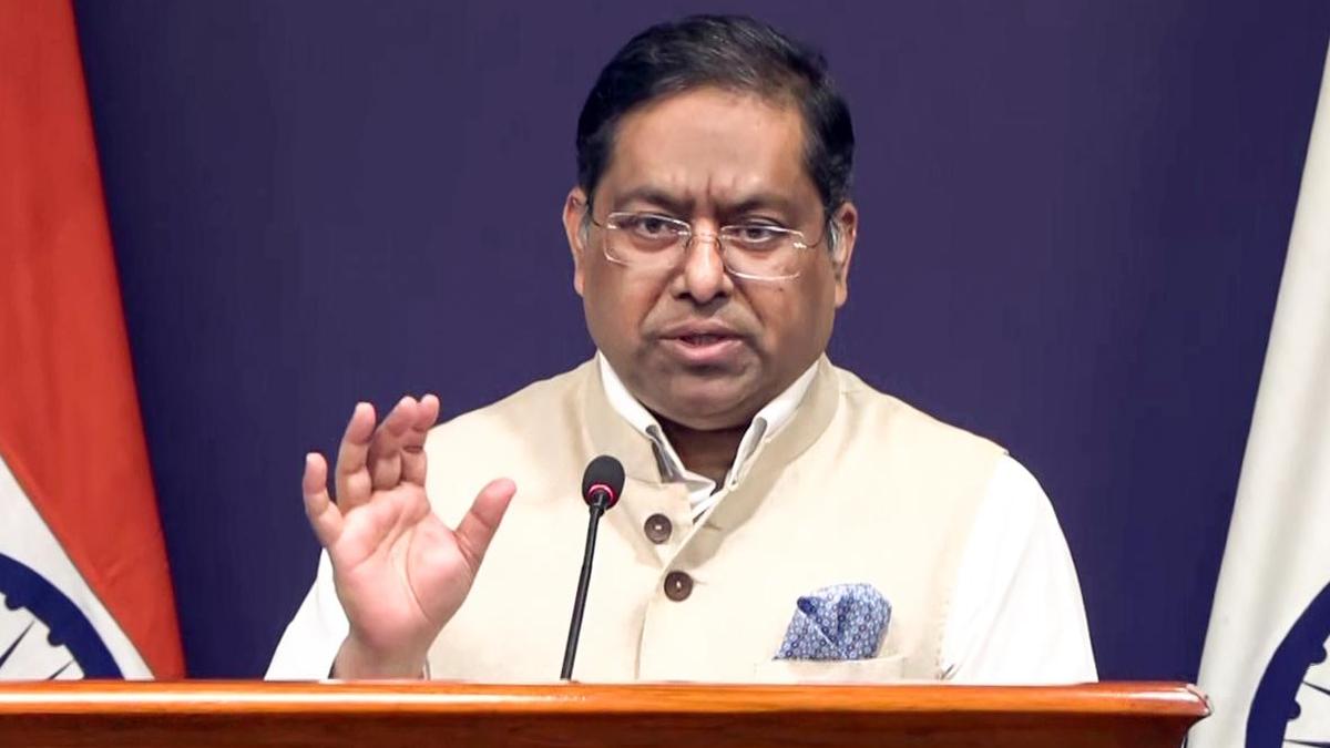 India dismisses foreign concerns over FCRA Bill, says it is an internal matter