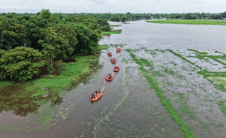 News in Frames | The wounds beneath Assam’s deadly flood