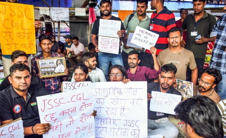 Why are the students protesting in Ranchi? | Explained