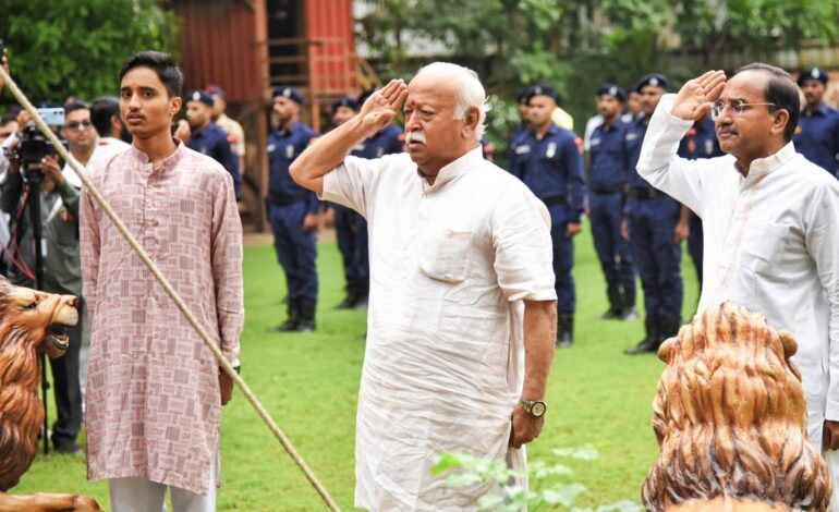 USCIRF seeks sanctions against RSS, no high-level meetings with its leaders