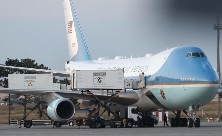 U.S. aircraft and Trump’s Ankara visit | Explained