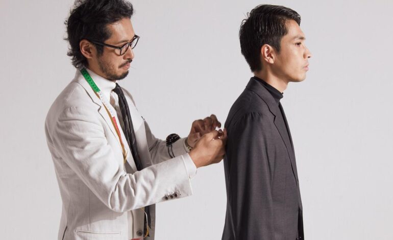 What goes into a classic, timeless suit? Japanese designer Yuki Igarashi weighs in