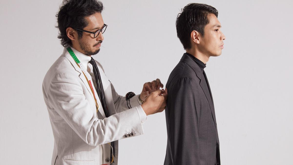 What goes into a classic, timeless suit? Japanese designer Yuki Igarashi weighs in