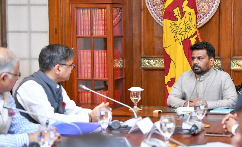 Misri urges Sri Lanka to hold provincial polls ‘at the earliest’