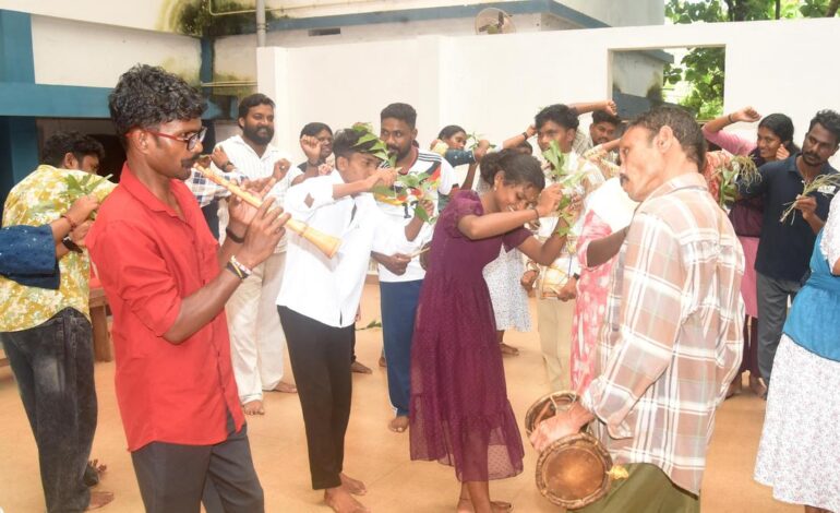 Tribal students trained to teach, judge their traditional art forms