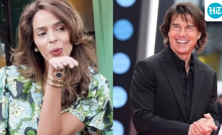 Mallika Sherawat says Tom Cruise has a crush on her: I would show you videos of us