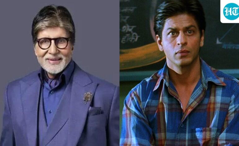 Amitabh Bachchan calls Shah Rukh Khan’s Swades performance ‘absolutely outstanding’ on Kaun Banega Crorepati 18