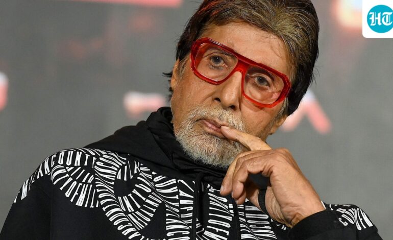 Amitabh Bachchan recalls facing criticism for his height, even thrown out of set: ‘Tum bahut lambe ho, ghar jaao’
