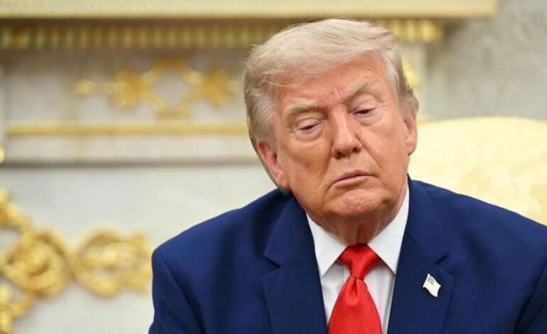 Donald Trump in the Persian labyrinth