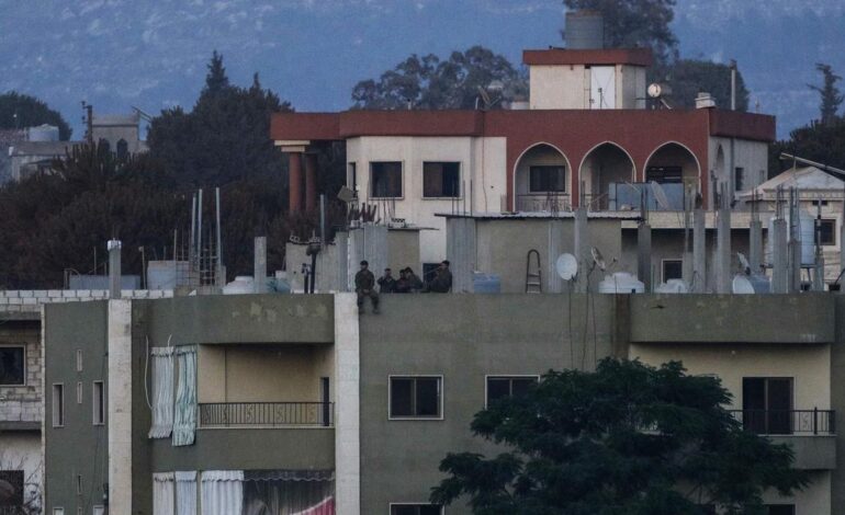 Lebanon and Israel hold new round of direct talks in Rome