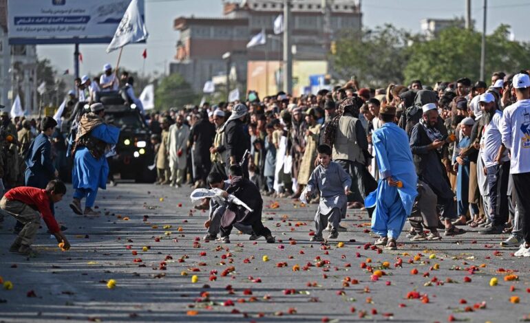 Five years after Taliban takeover, life in Afghanistan marred by many struggles