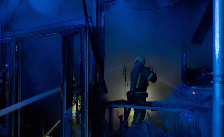Russia hits Ukraine’s Izmail and Odesa ports in overnight strikes