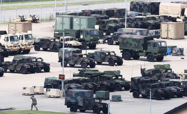 South Korean, U.S. militaries shorten drills after Trump ordered reduction