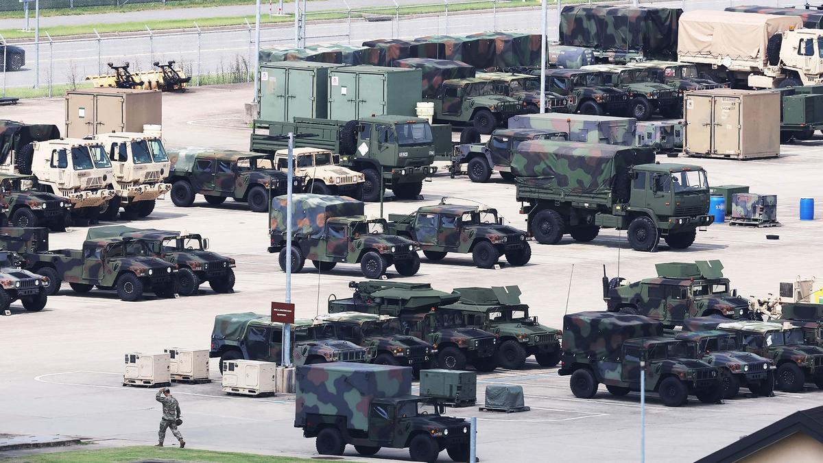 South Korean, U.S. militaries shorten drills after Trump ordered reduction