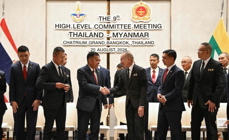 Thai, Myanmar military chiefs meet as post-coup thaw progresses