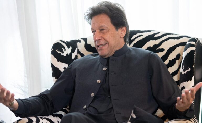 Pakistan Supreme Court orders ex-PM Imran Khan be moved to hospital from jail