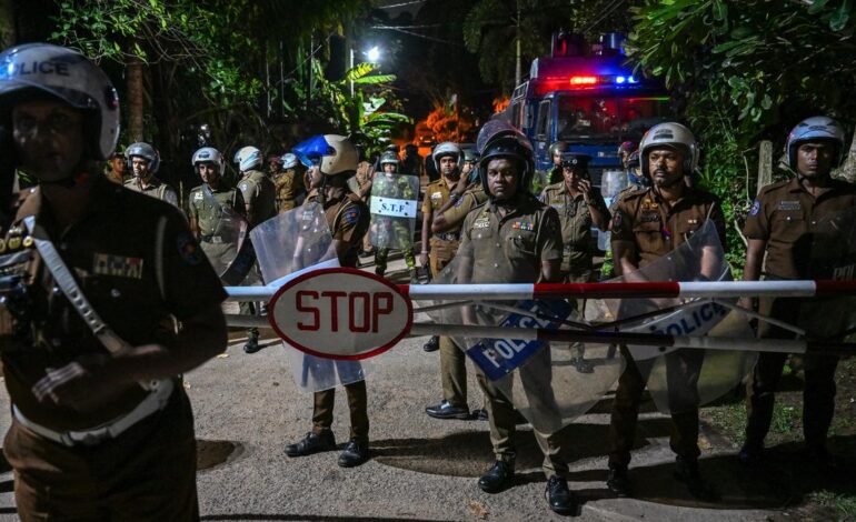 One inmate killed, six wounded in Sri Lanka prison riot, says police