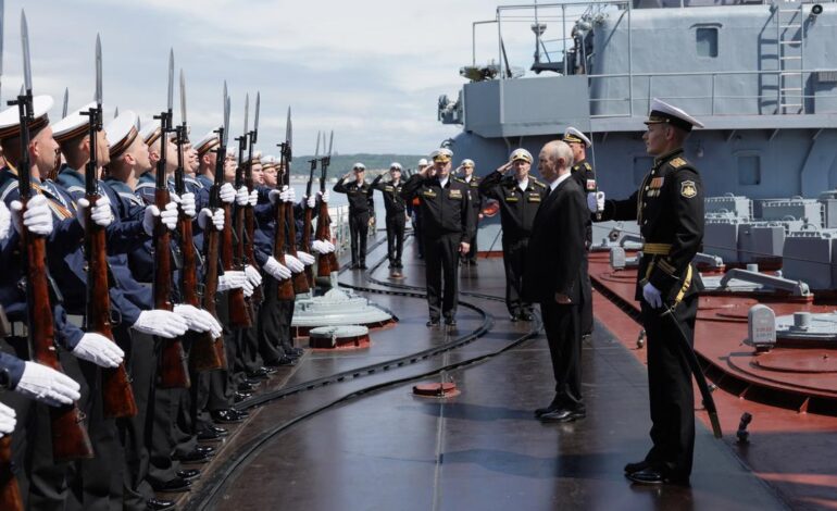 Putin threatens retaliation for Western seizures of Russian commercial vessels