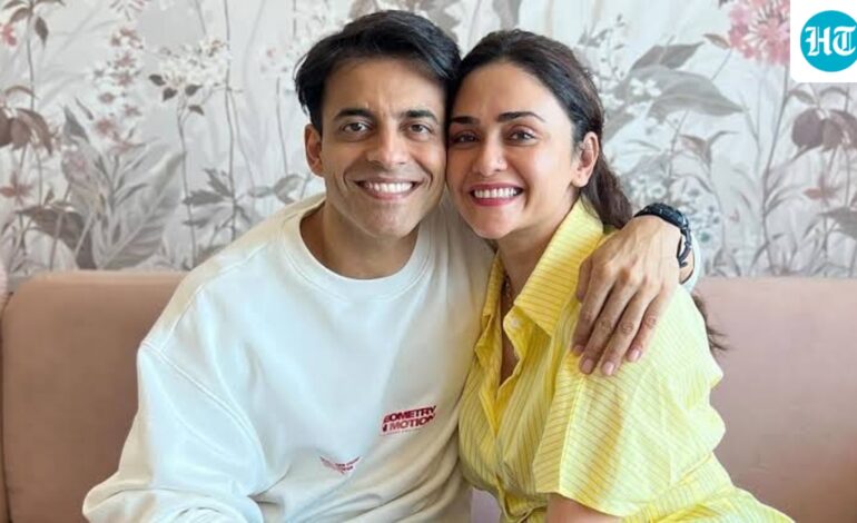 Amruta Khanvilkar issues legal warning over reports of separation from Himanshu Malhotra: ‘Baseless and defamatory’