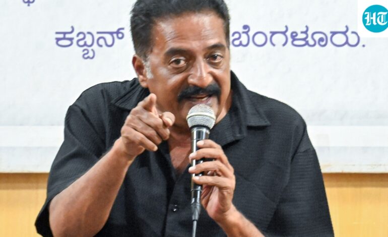 Prakash Raj questions Election Commission over claim of re-registration of his voter ID: ‘You are telling a lie’