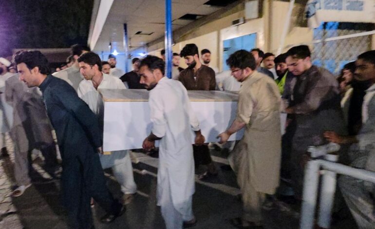 Death toll in explosion during peace rally in NW Pakistan rises to 17
