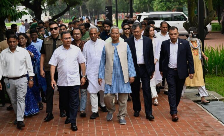 Bangladesh turns ousted Hasina’s official residence into museum; observes ‘July Mass Uprising Day’