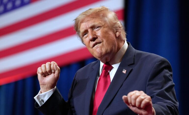 Trump dismisses reports of munitions shortages, says U.S. has ‘massive amounts’