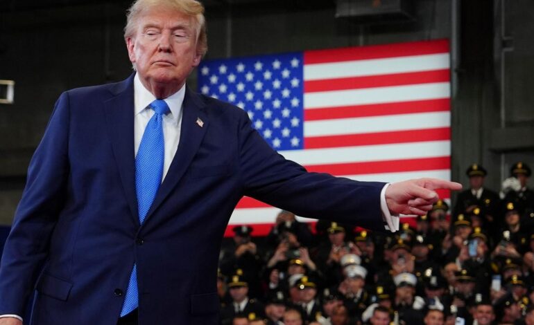 Trump says will ‘soon’ declare Hormuz Strait U.S. territory