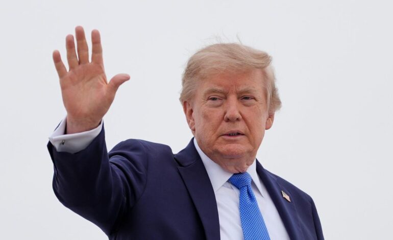 Iran fires back at Trump’s threat to declare Hormuz a U.S. territory