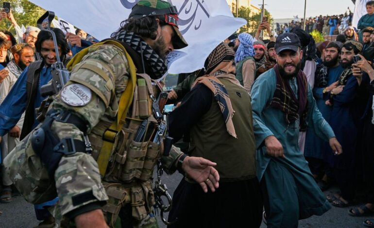 Street rallies held as Taliban government marks five years ruling Afghanistan