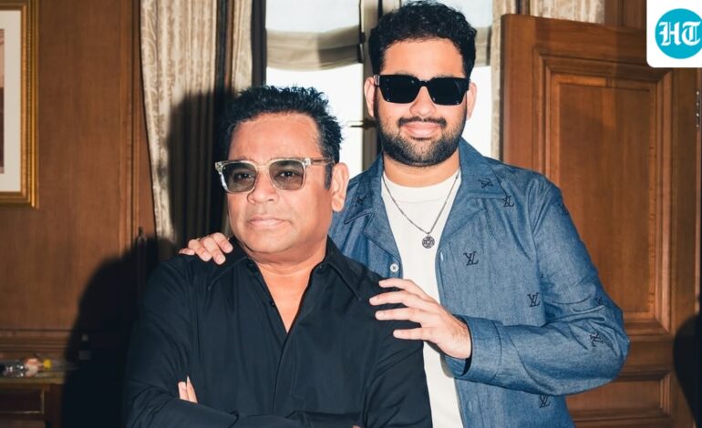 AR Rahman’s son AR Ameen, daughter Khatija Rahman reveal what happened during Chennai accident
