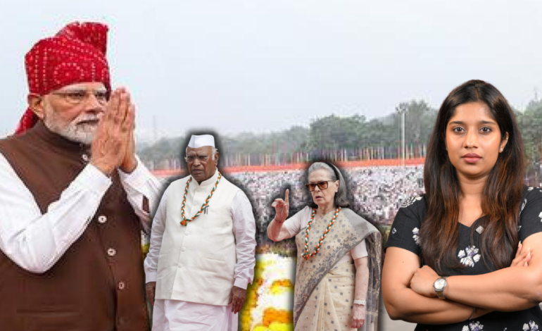 Opposition hits back after PM Modi’s ‘dimangi Naxals’ remark | Above the Fold | 17.08.2026