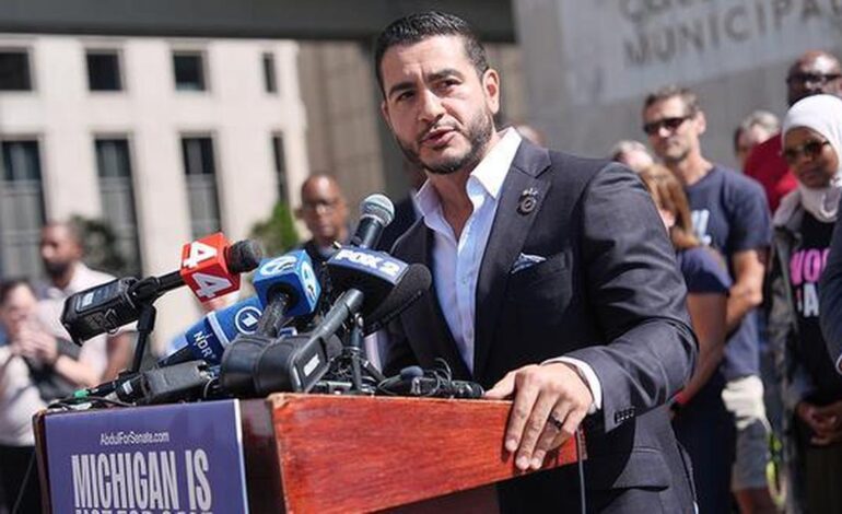 El-Sayed spoke with Obama as Michigan Democrats look to unite after a bitter Senate primary