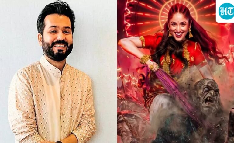 Aditya Dhar has the cutest reaction to wife Yami Gautam’s ‘Daayan’ look in Nayyi Navelli poster