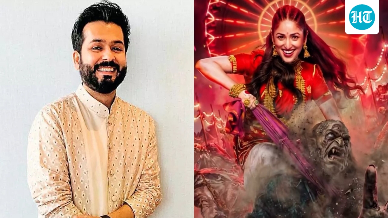 Aditya Dhar has the cutest reaction to wife Yami Gautam’s ‘Daayan’ look in Nayyi Navelli poster