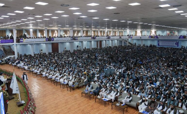 While Taliban leaders mark 5 years in power in Afghanistan, UN official warns of rights crisis