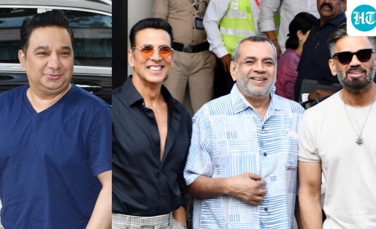 Post Welcome To The Jungle, will Ahmed Khan direct Akshay Kumar, Paresh Rawal, Suniel Shetty in Hera Pheri 3? He reveals