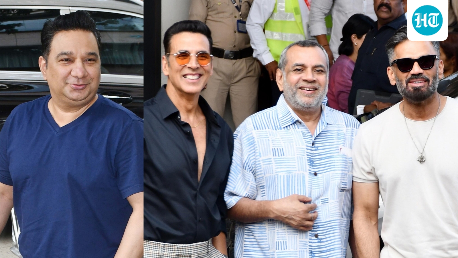 Post Welcome To The Jungle, will Ahmed Khan direct Akshay Kumar, Paresh Rawal, Suniel Shetty in Hera Pheri 3? He reveals