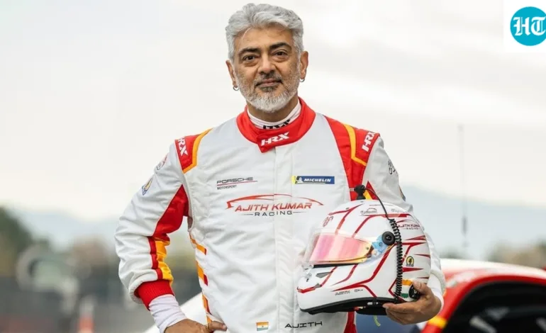 Dare Devil: Ajith Kumar finally announces new film amid racing career with Good Bad Ugly director, wife Shalini