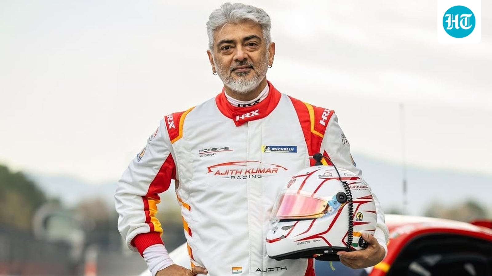 Dare Devil: Ajith Kumar finally announces new film amid racing career with Good Bad Ugly director, wife Shalini