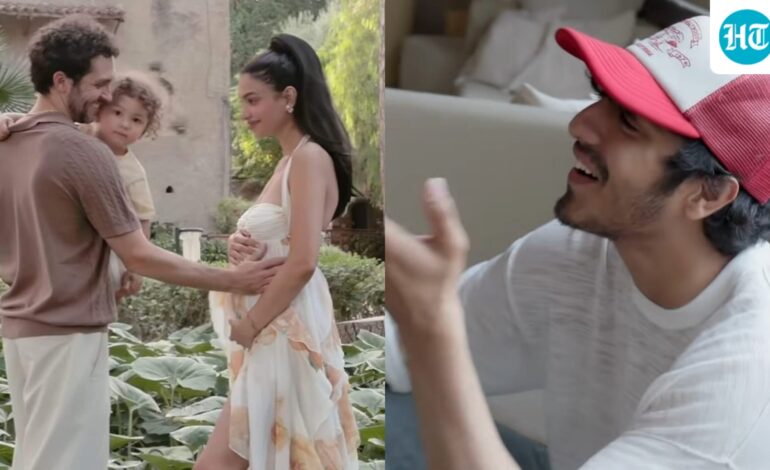 Ahaan Panday roasts sister Alanna Panday over her second pregnancy reveal: ‘You are just popping out babies’